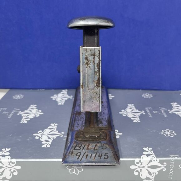 Vintage Ace Stapler Model No. 102 Chicago USA - Picture 3 of 10